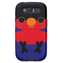 Lory Negro-capsulado Galaxy S3 Cobertura