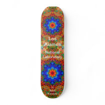 Los Alamos - Mystical Glow of the Sailing Wind Skateboard Deck