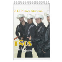 LOS ALTEÑOS DE LA SIERRA CALENDAR