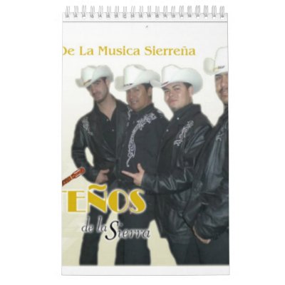 LOS ALTEÑOS DE LA SIERRA CALENDAR LOS ALTEÑOS DE LA SIERRA CALENDAR
