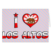 Los Altos, CA Cards