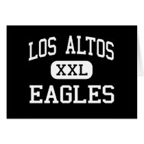 Los Altos - Eagles - High - Los Altos California cards