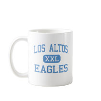 Los Altos - Eagles - High - Los Altos California mugs