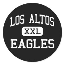 Los Altos - Eagles - High - Los Altos California Stickers