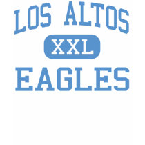 Los Altos - Eagles - High - Los Altos California t-shirts