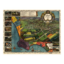 Los Angeles - 1871 (Gore) BigMapBlog posters