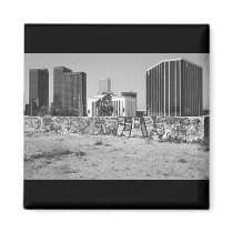 Los Angeles 1987 magnet magnets