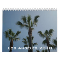 Los Angeles 2010 calendars