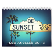 Los Angeles 2012 Calendar