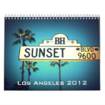 Los Angeles 2012 Calendar