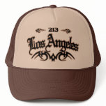 Los Angeles 213 hats