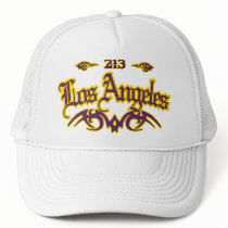 Los Angeles 213 hats