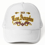 Los Angeles 213 hats