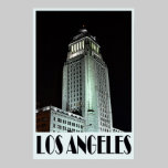 Los Angeles 36 x 24 Poster posters