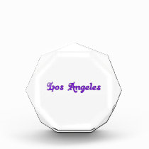 Los Angeles Acrylic Award