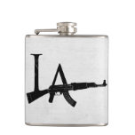 Los Angeles AK47 Hip Flask