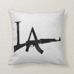 Los Angeles AK47 Pillow