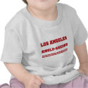 Los Angeles Anglo-Saxons t-shirts