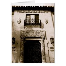 Los Angeles Apartments Greeting Card