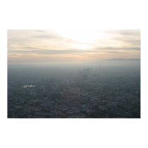 Los Angeles at dusk posters by kcoop Los Angeles at dusk posters