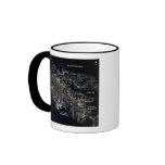 LOS ANGELES AT NIGHT / ISS006-E-36913 mugs