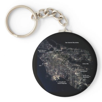 Los Angeles Keychain