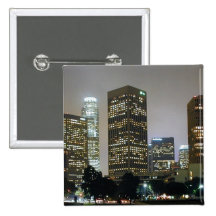 Los Angeles At Night Pins