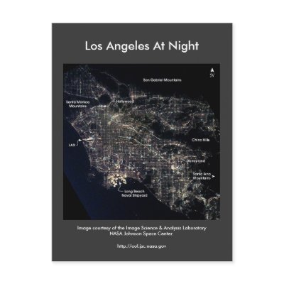 Los+angeles+at+night+from+space
