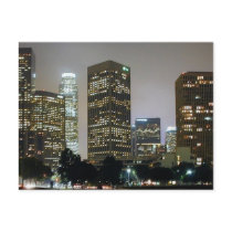 Los Angeles At Night postcards by fstasu53 Los Angeles At Night postcards