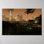 Los Angeles at Night posters