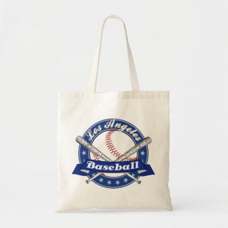 Los Angeles Baseball Canvas Bags