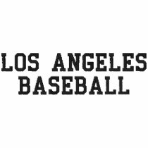 Los Angeles Baseball embroidered shirts by mjc8693 Los Angeles Baseball embroidered shirts