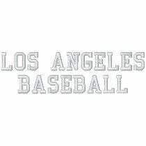 Los Angeles Baseball embroidered shirts by mjc8693 Los Angeles Baseball embroidered shirts