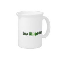 Los Angeles Beverage Pitchers