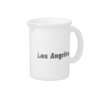 Los Angeles Beverage Pitchers