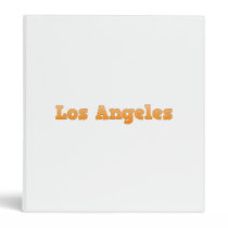 Los Angeles Binder