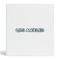 Los Angeles Binder
