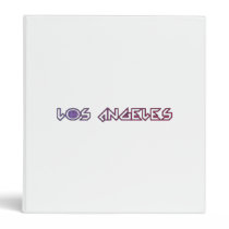 Los Angeles Binders