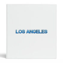 Los Angeles Binders
