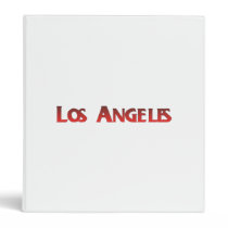 Los Angeles Binders