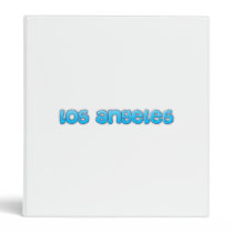 Los Angeles Binders