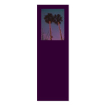 Los Angeles Bookmark business cards