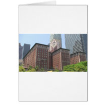 Los Angeles Buildings Card