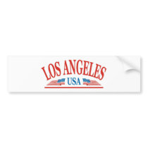 Los Angeles Bumper Sticker