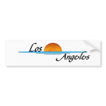 Los Angeles bumper stickers by thehatch Los Angeles bumper stickers