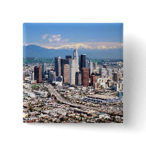 Los Angeles Pinback Buttons