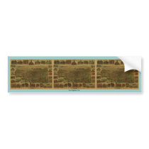 Los Angeles CA 1891 Bumper Stickers