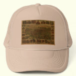 Los Angeles CA 1891 hats