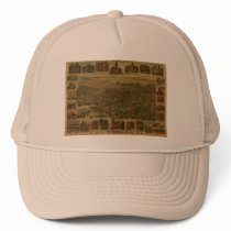 Los Angeles CA 1891 hats