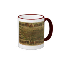 Los Angeles CA 1891 Mugs
